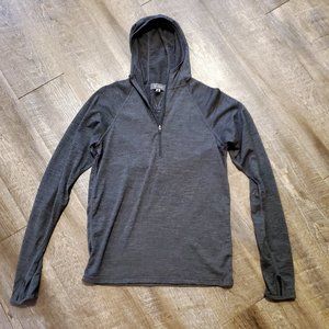 Icebreaker Men’s Baselayer Hoodie 100% Merino Wool